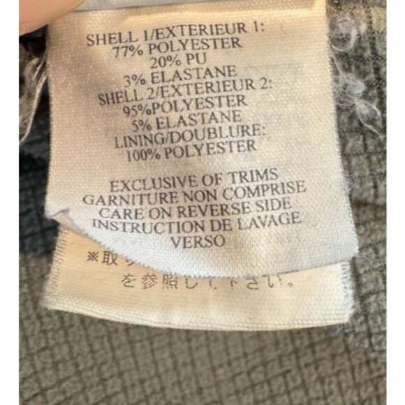 Marmot Approach Jacket Blue Full Zip Softshell Lined M 8064-3-K Men's Small S - Picture 12 of 12